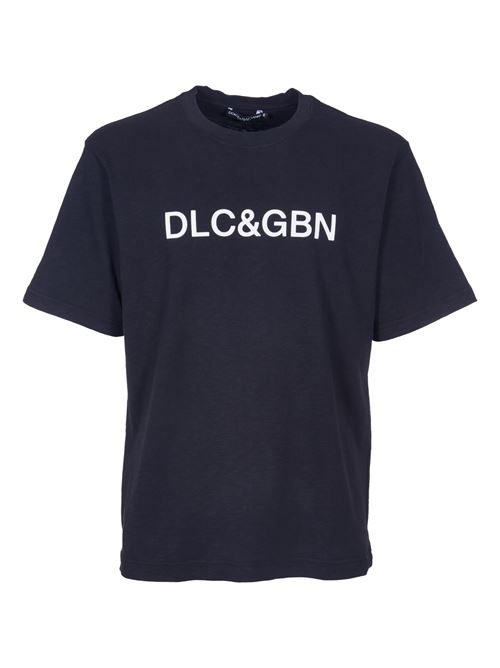 T-shirt con logo DOLCE & GABBANA | G8PN9TG7M8FN0000